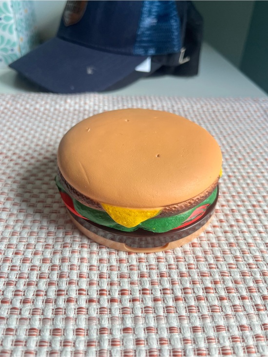 Revolution Other - I Heart Revolution Tasty Burger Grilled Cheesy Eyeshadow NEVER TOUCHED NEW